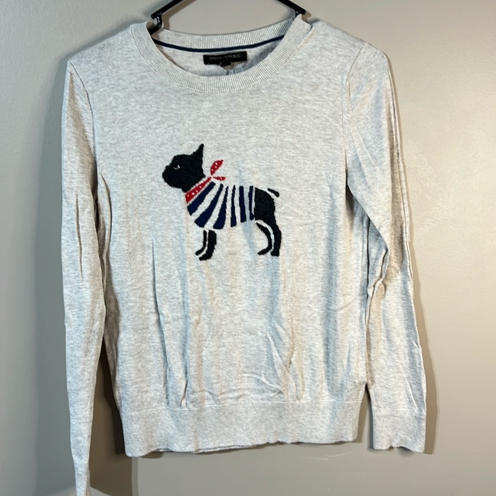 Banana republic crewneck sweater xsmall